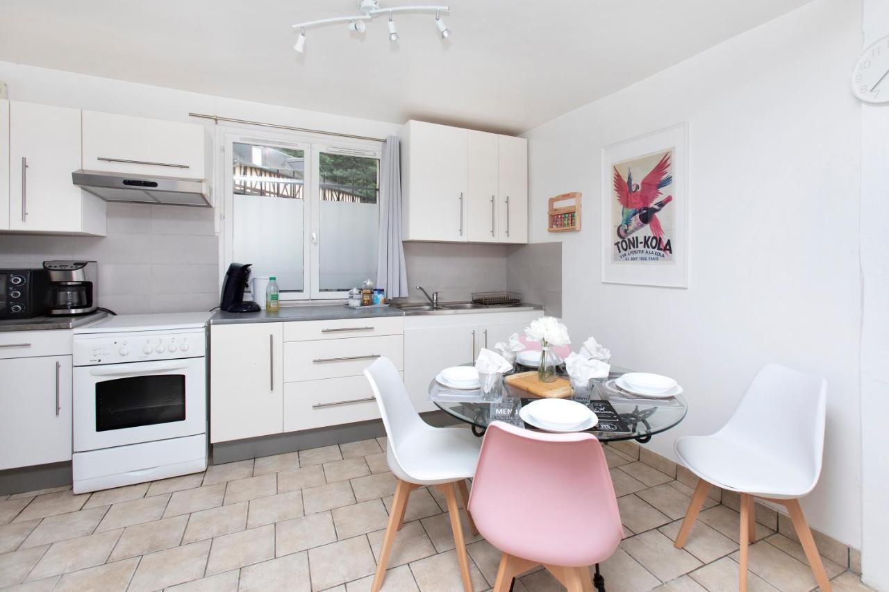 La Petite Terrasse - Appartement Spacieux Brionne Eksteriør billede
